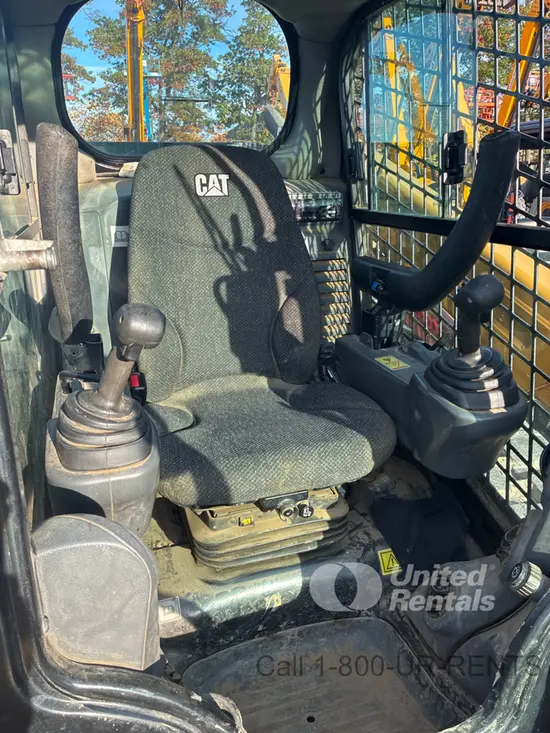 2019 CAT 279D Track Loader