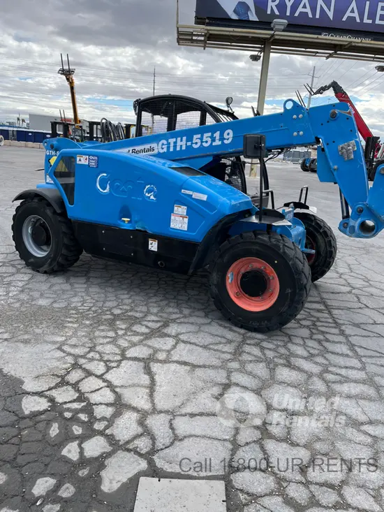 2019 Genie GTH-5519 Forklift