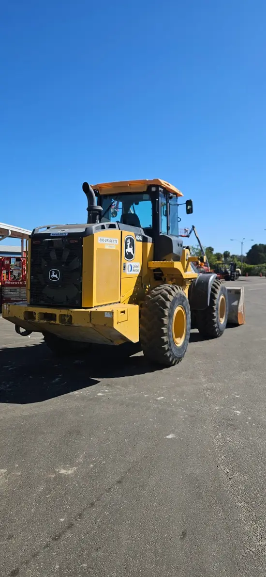 2021 John Deere 624L Wheel Loader
