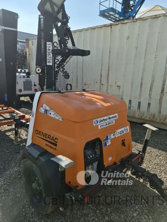 2022 Generac MLT6SKDS Portable Light Tower