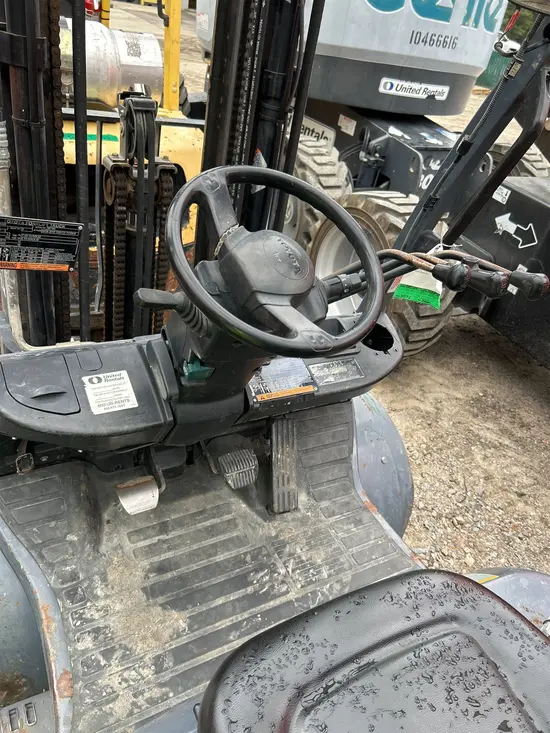2020 Toyota 8FGU25 Warehouse Forklift