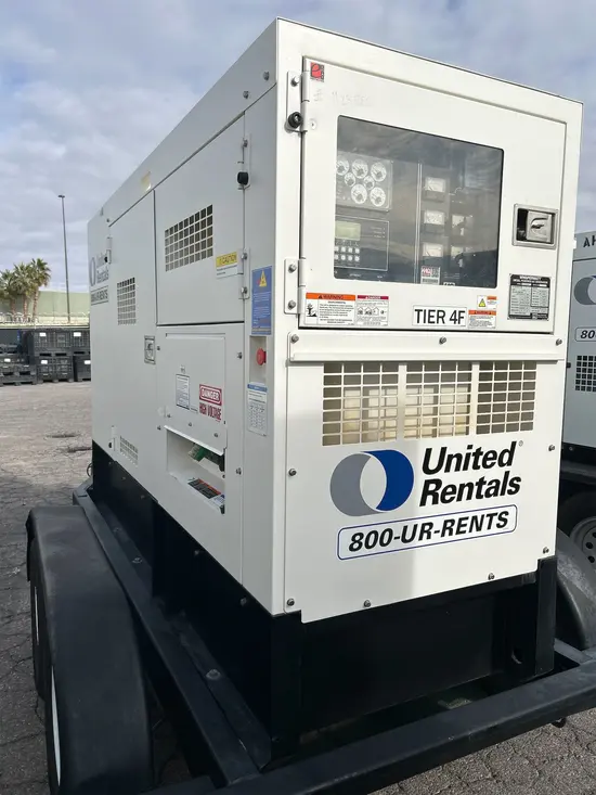 2021 Multiquip DCA70SSIU4F Diesel Generator