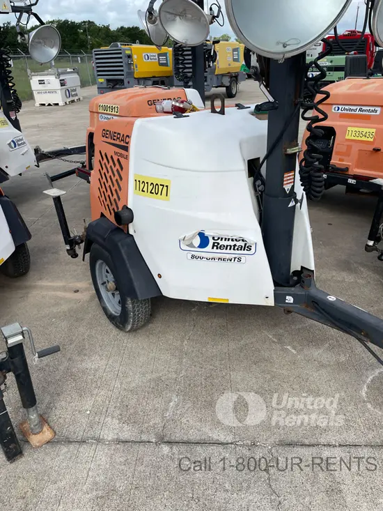 2021 Generac MLT6SMDS Portable Light Tower