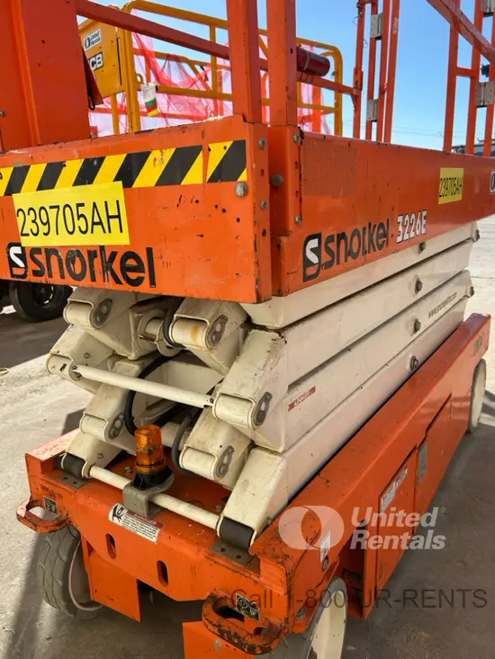 2019 Snorkel S3226E Scissor Lift