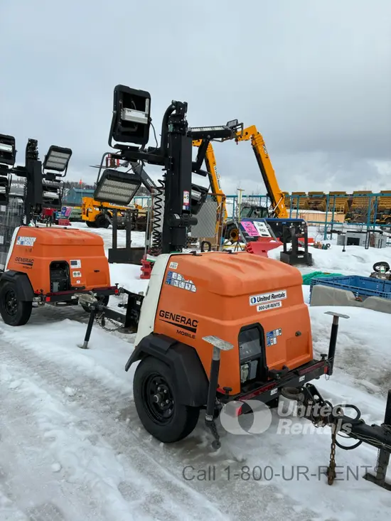 2020 Generac MLT6SKDS Portable Light Tower