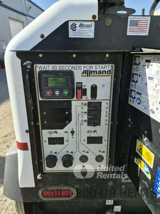 2022 Allmand MP15XR Diesel Generator