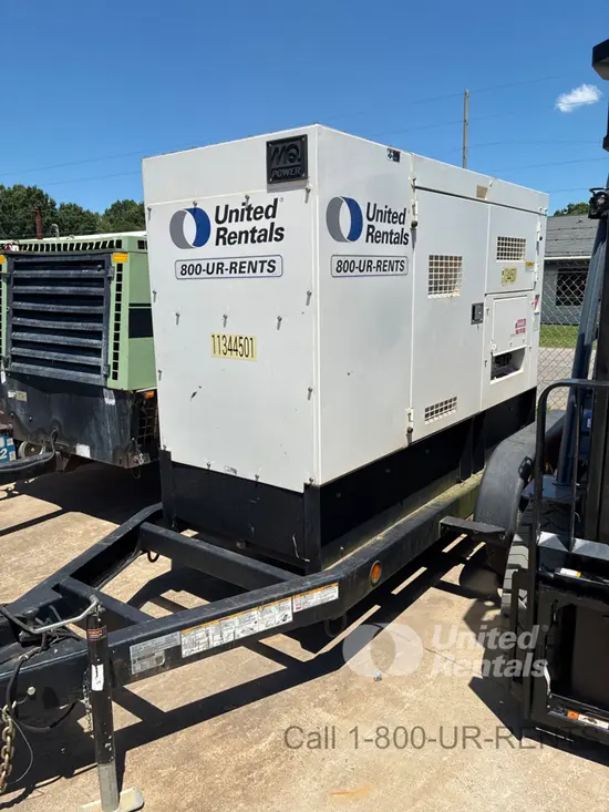 2022 Multiquip DCA70SSIU4F Diesel Generator