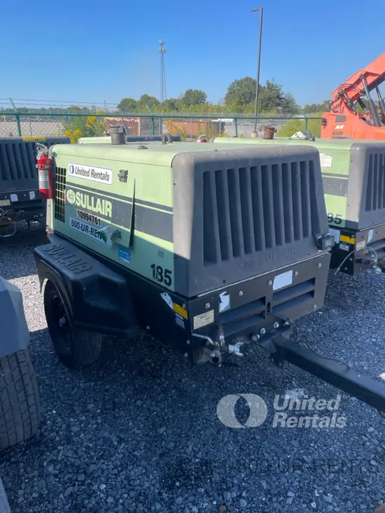 2019 Sullair 185DPQ-KU-T3 Air Compressor