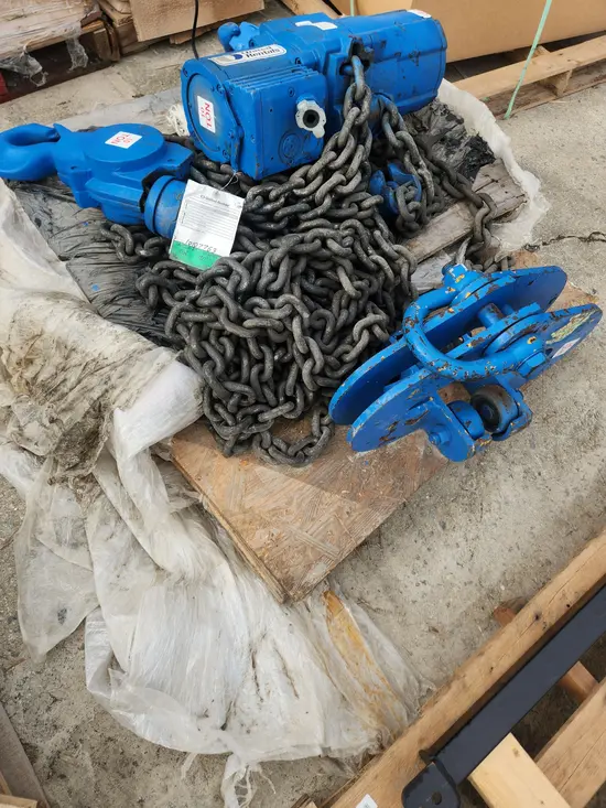 2013 JD NEUHAUS PROFI 10T Hoist