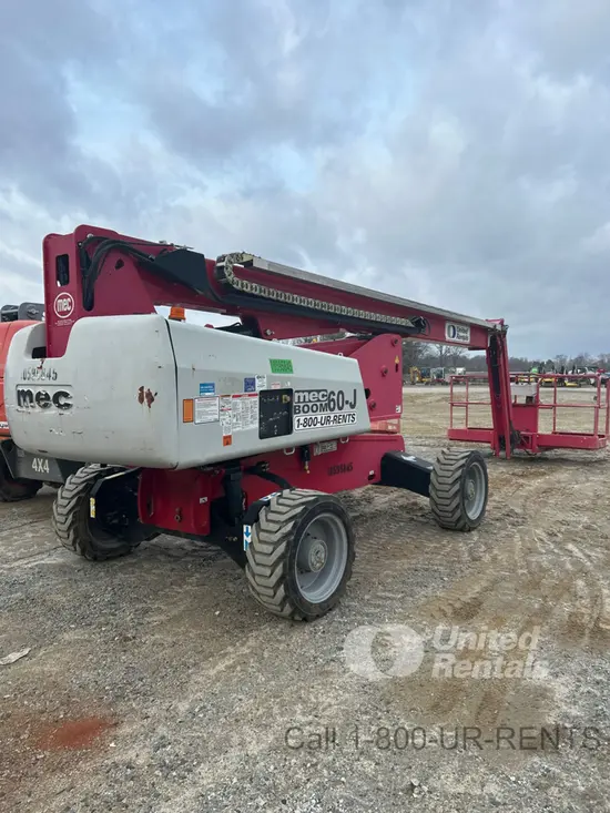 2017 MEC 60JD Boom Lift