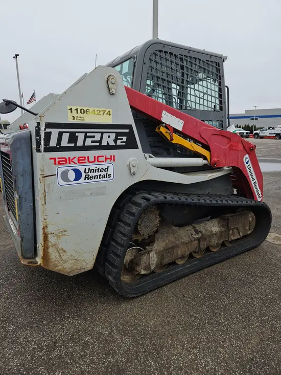 2020 Takeuchi TL12R2-CR Track Loader