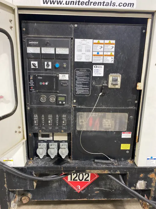 2015 Doosan G290 Diesel Generator