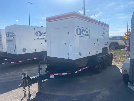 2015 Cummins C275D2RE Diesel Generator