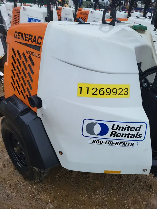 2021 Generac MLT6SKDS Portable Light Tower