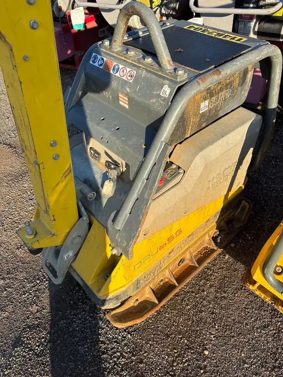 2022 Wacker Neuson DPU6555He Vibratory Plate Compactor