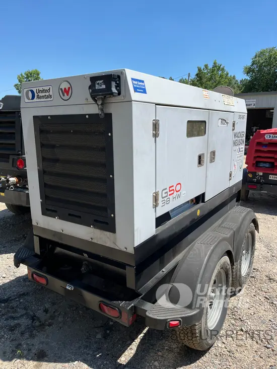 2021 Wacker Neuson G50 T4F Diesel Generator