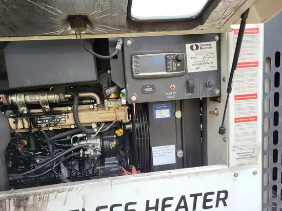 2020 Therm Dynamics TD625 Diesel Heater