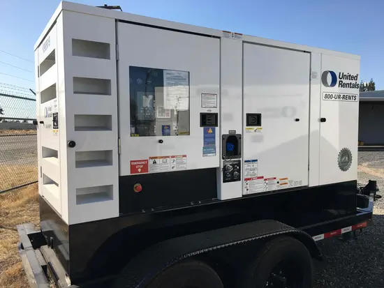 2019 Cummins C70D2RE Diesel Generator