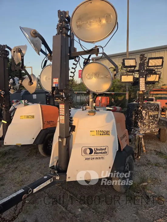 2021 Generac MLT6SMDS Portable Light Tower