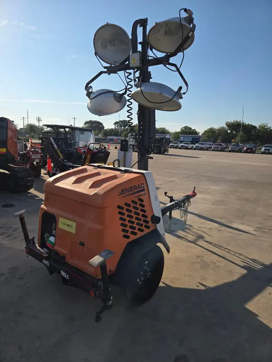 2021 Generac MLT6SMDS Portable Light Tower