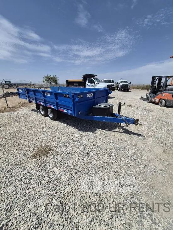 2022 Anderson Trailers LHD7125T Dump Trailer