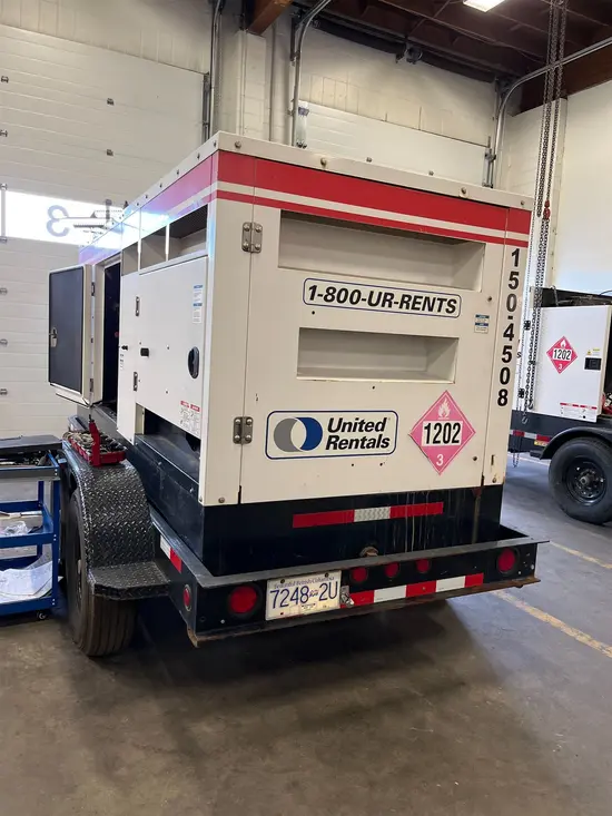 2015 Cummins C150D6R Diesel Generator