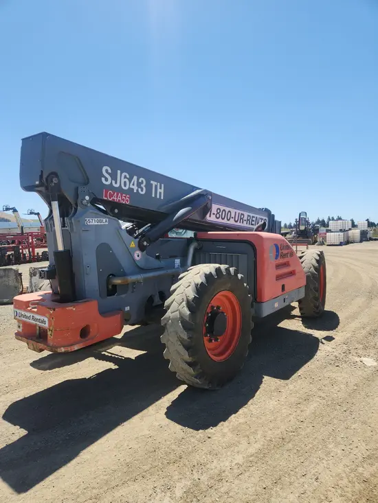 2017 Skyjack SJ643TH Forklift