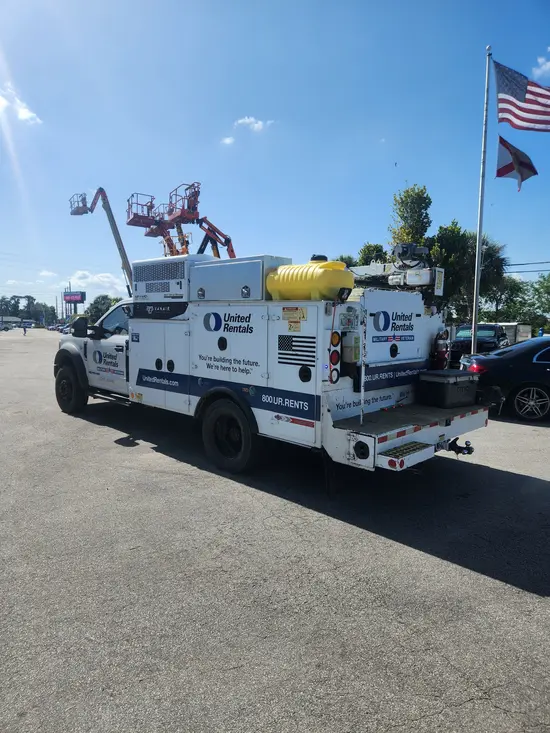 2019 Ford F550REGXLD4WD