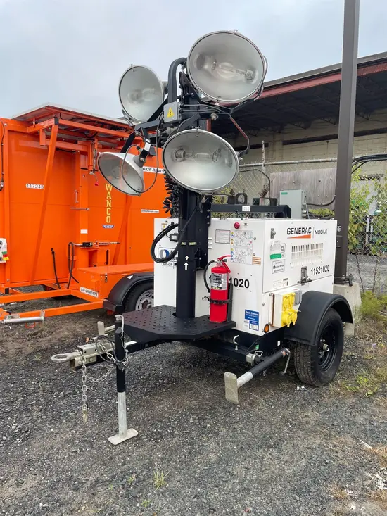 2022 Generac MLT4200IVF4 Portable Light Tower