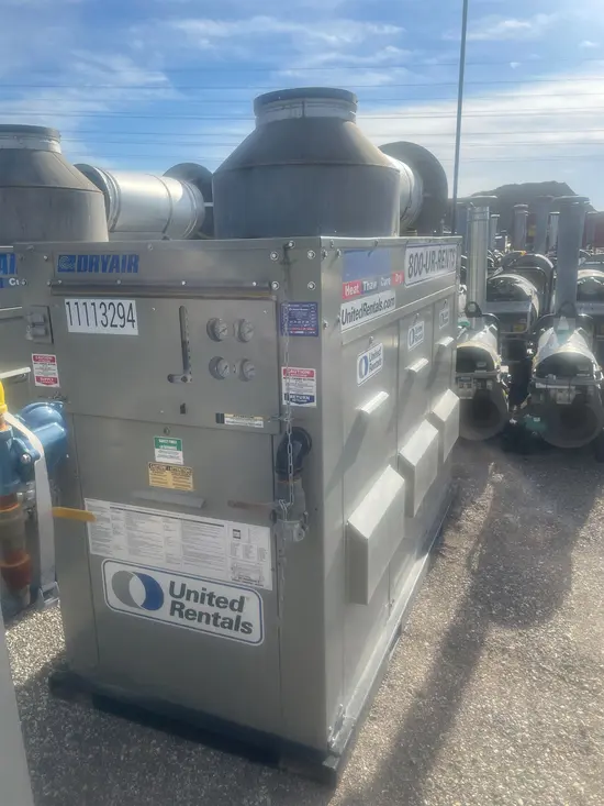 2020 DryAir CHU 2000-1200 Indirect Fired Heater