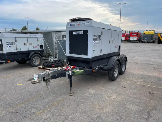 2021 Wacker Neuson G50 T4F Diesel Generator