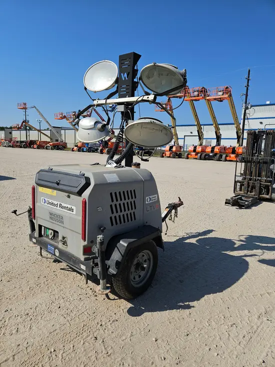 2019 Wacker Neuson LTV6L Portable Light Tower