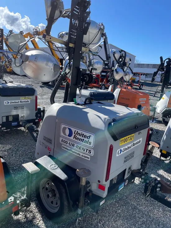 2019 Wacker Neuson LTV6L Portable Light Tower
