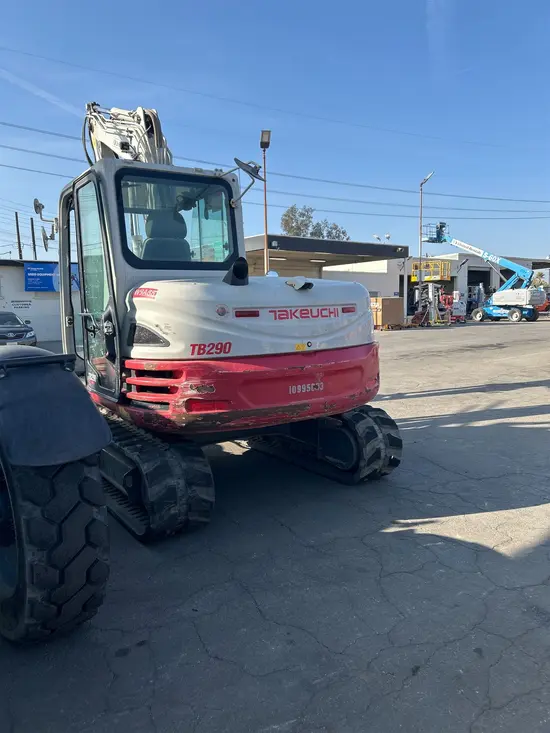 2019 Takeuchi TB290C Mini Excavator