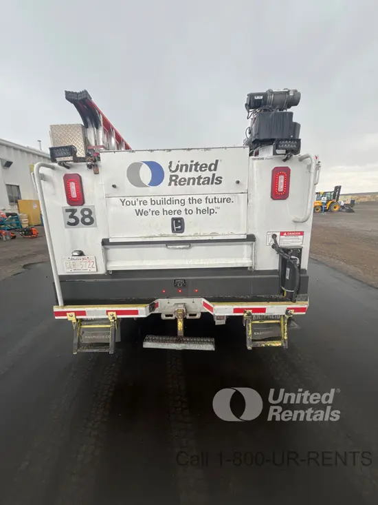 2022 Ford F550REGXLD4WD