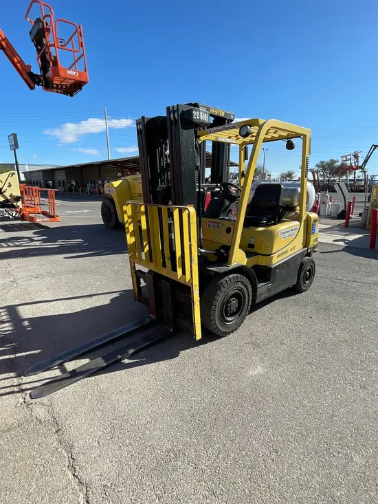 2018 HYSTER H50XT Warehouse Forklift