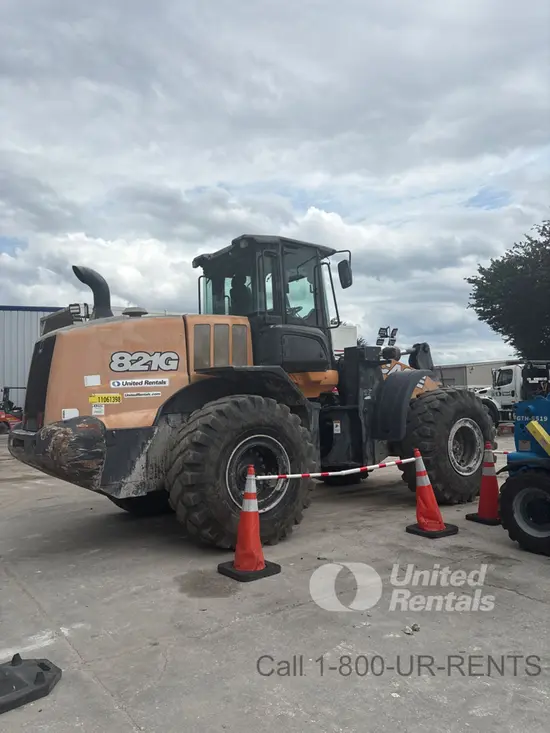 2020 Case 821G Wheel Loader