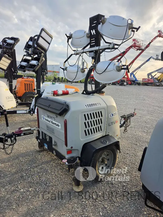 2018 Wacker Neuson LTV6K Portable Light Tower