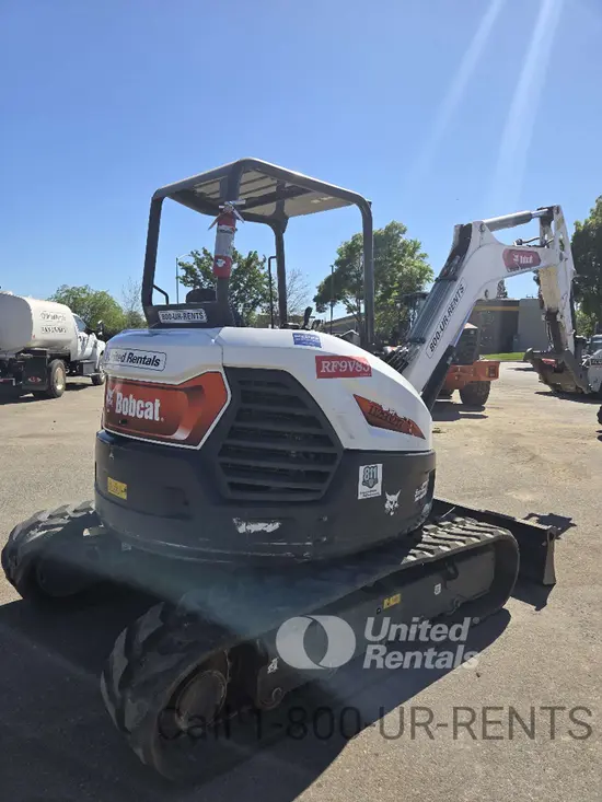 2021 Bobcat E50 Mini Excavator