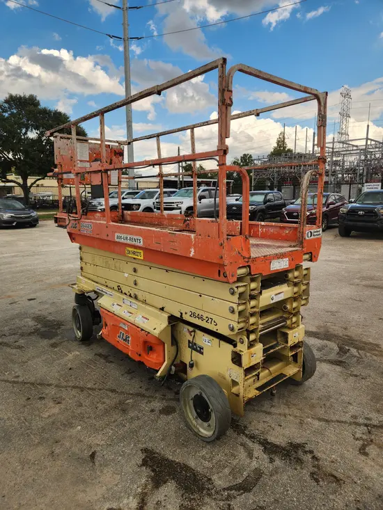 2016 JLG 2646ES Scissor Lift