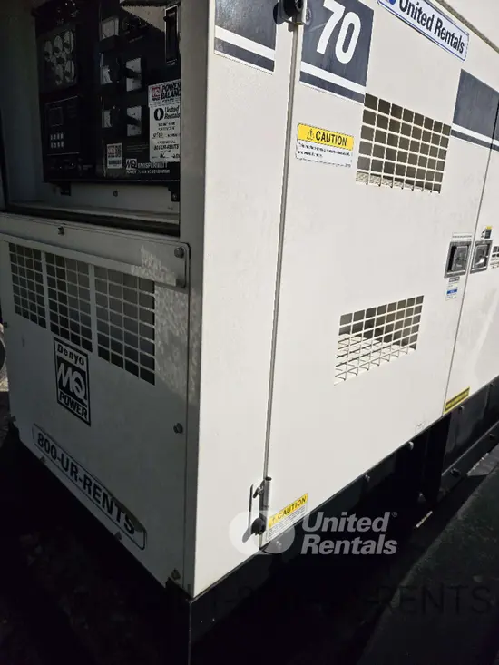 2021 Multiquip DCA70SSIU4F Diesel Generator
