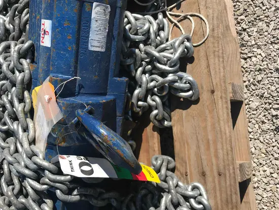2012 JD NEUHAUS PROFI 3T/6T Hoist