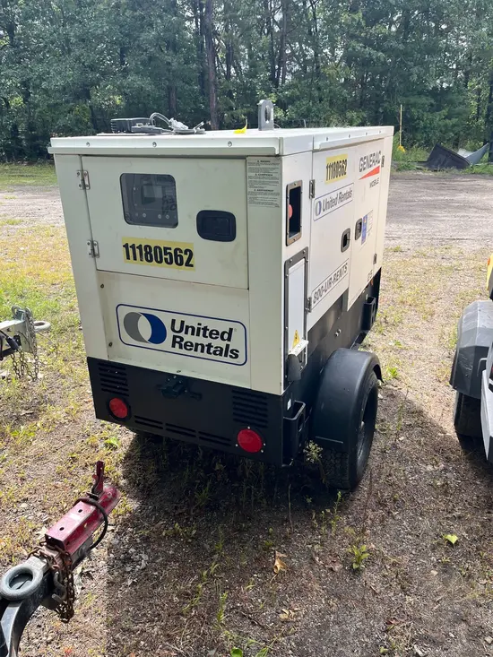 2021 Generac MDG25IF4 Diesel Generator
