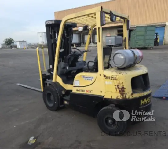 2018 HYSTER H50XT Warehouse Forklift