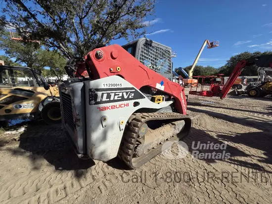 2021 Takeuchi TL12V2-CR Track Loader