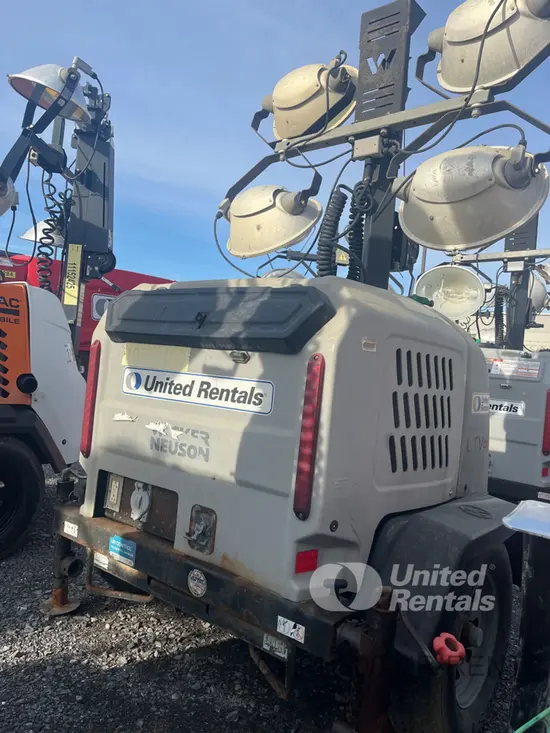 2018 Wacker Neuson LTV6K Portable Light Tower