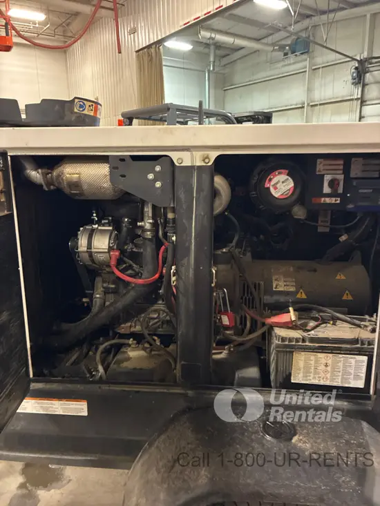 2022 Wacker Neuson G25 T4F Diesel Generator