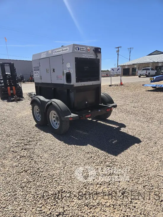 2021 Wacker Neuson G 25 Diesel Generator