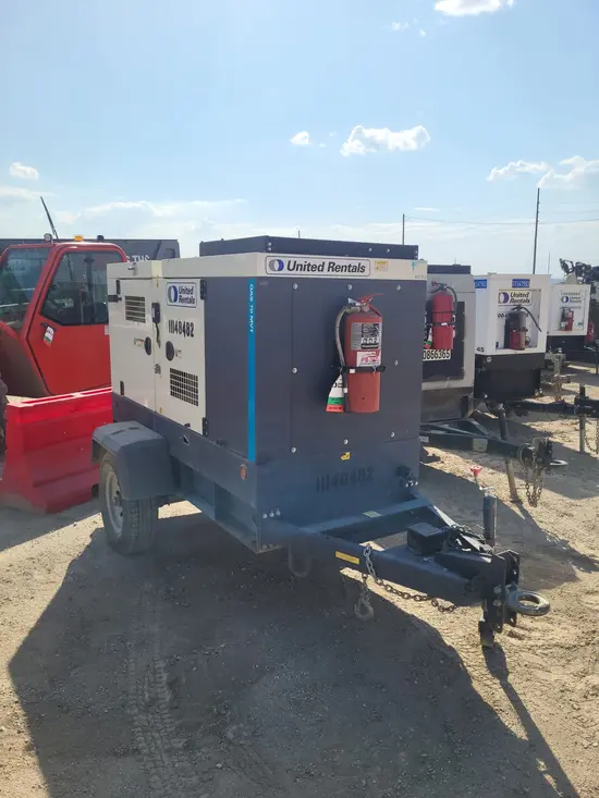 2021 Atlas Copco QAS 70 MVT Diesel Generator