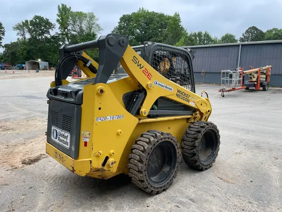 2018 Wacker Neuson SW28 Track Loader